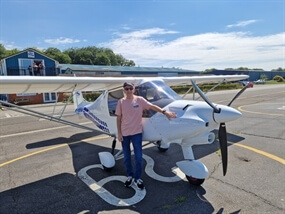 Customer Photo of 30 Minute Flying Lessons Nationwide Customer Photo of 30 Minute Flying Lessons Nationwide